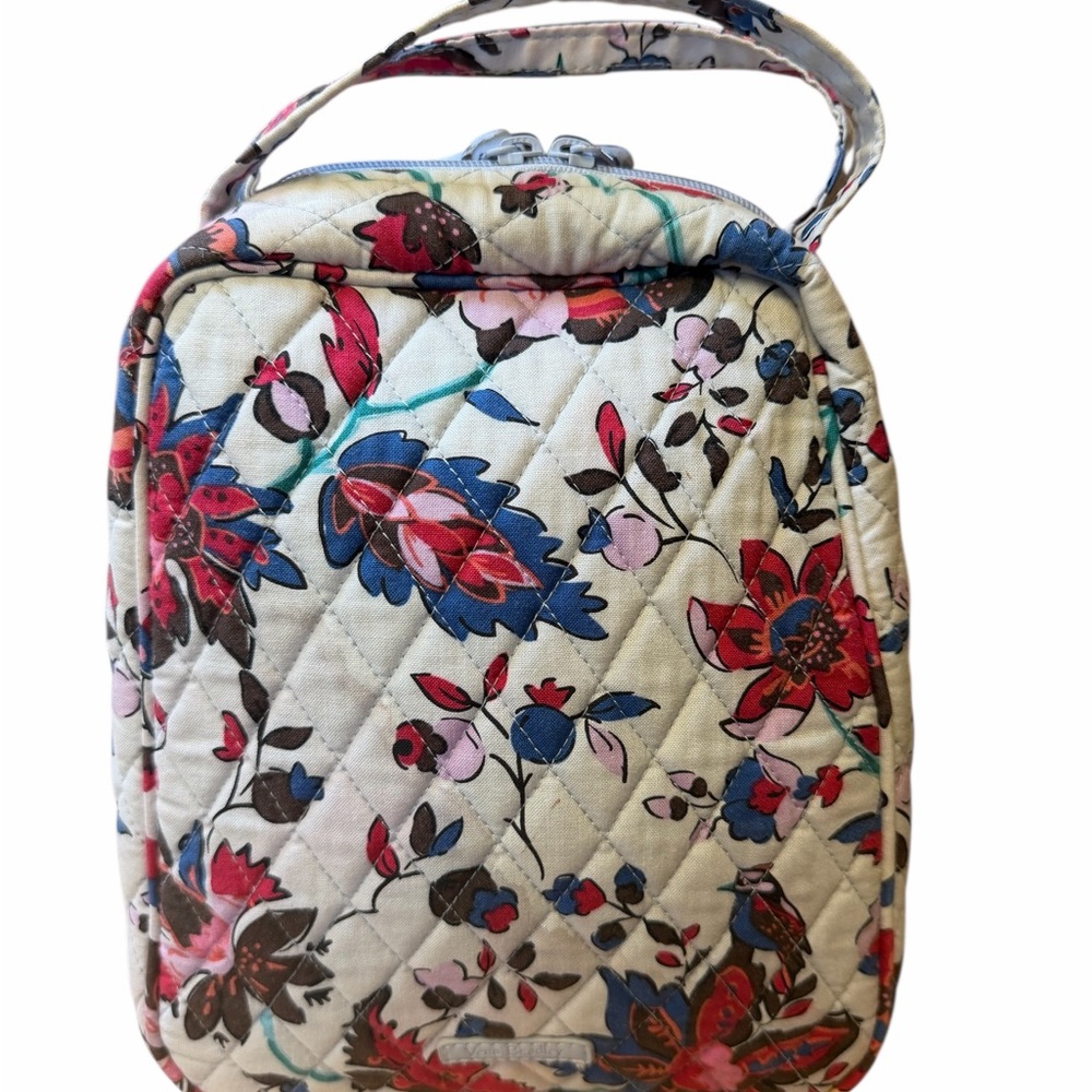 Vera Bradley Vineyard Floral Quilted On the Go Bag 4 Piece Set, Lunch Bunch .. - Picture 11 of 15